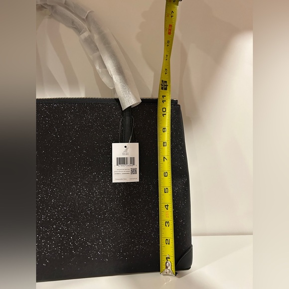 NWT Kate Spade Black Glimmer tote bag - Picture 3 of 8